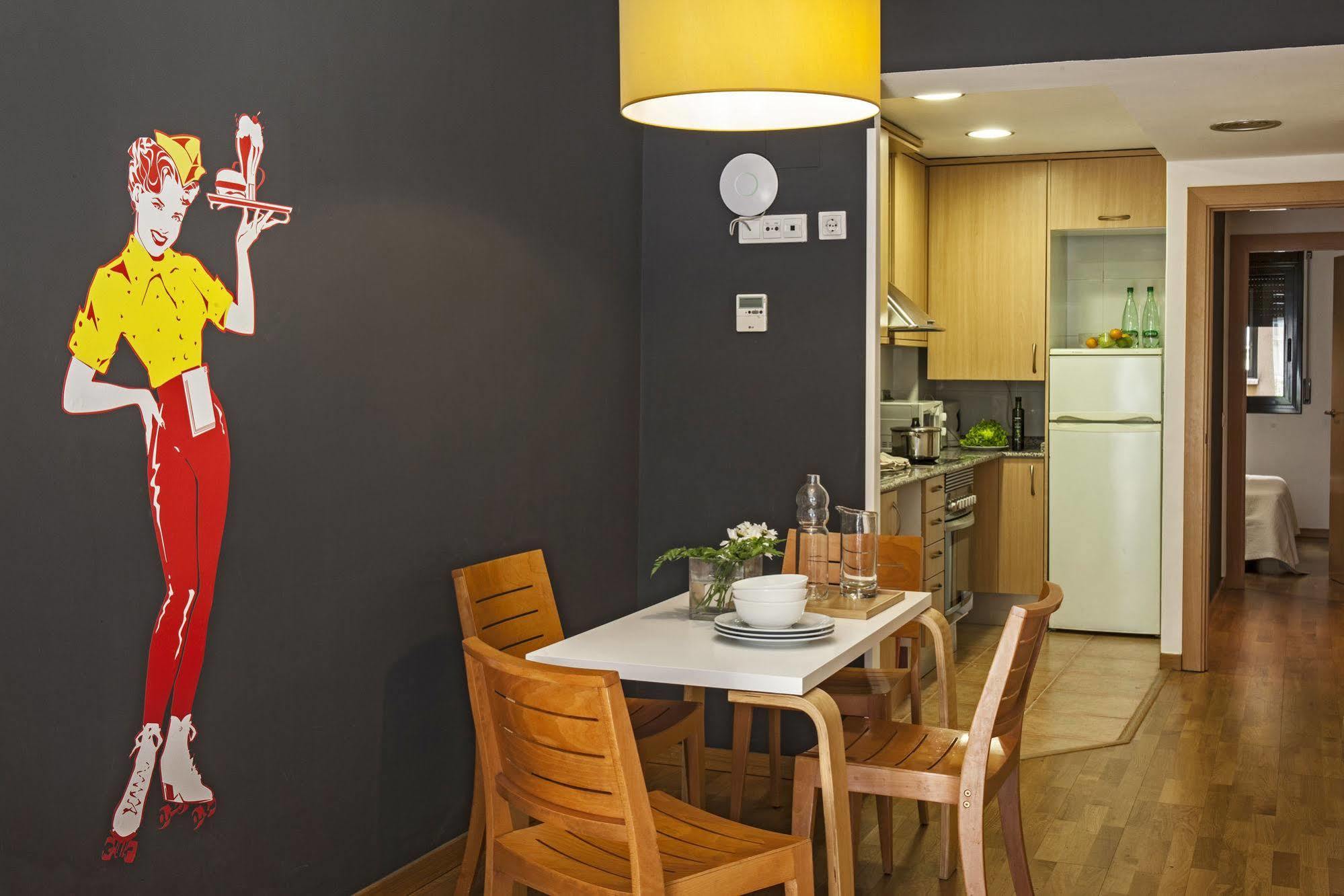 Ainb Eixample-Entenca Apartments Barcelona Zewnętrze zdjęcie