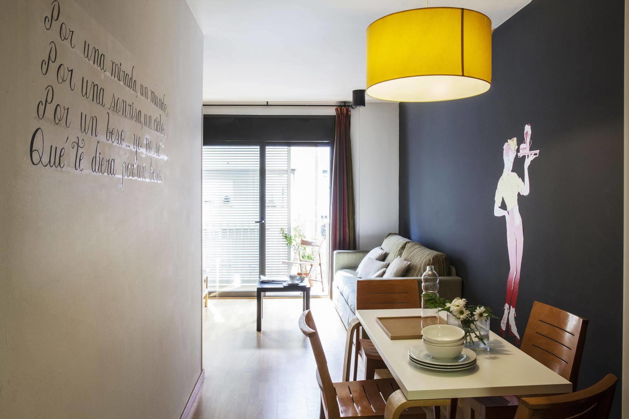 Ainb Eixample-Entenca Apartments Barcelona Zewnętrze zdjęcie
